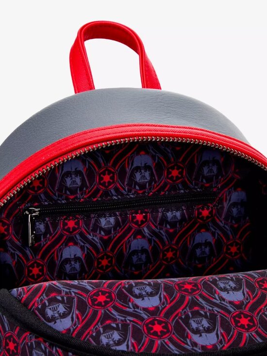 Loungefly Star Wars Darth Vader Embossed Floral Mini Backpack - Exclusive main image 5